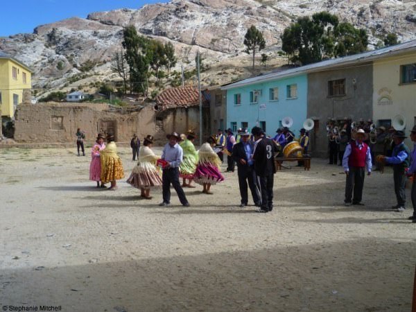 5 life-changing things to do in Bolivia 4 Fiesta on Isla Del Sol