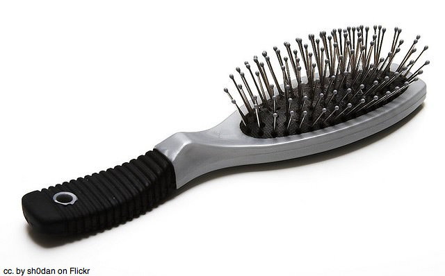 Hairbrush Hairbrush - Things we no longer travel with