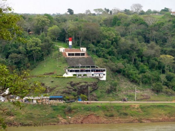 Hito Tres Fronteras - Paraguay seen from Argentina Hito Tres Fronteras Paraguay seen from Argentina - Paraguay travel advice podcast