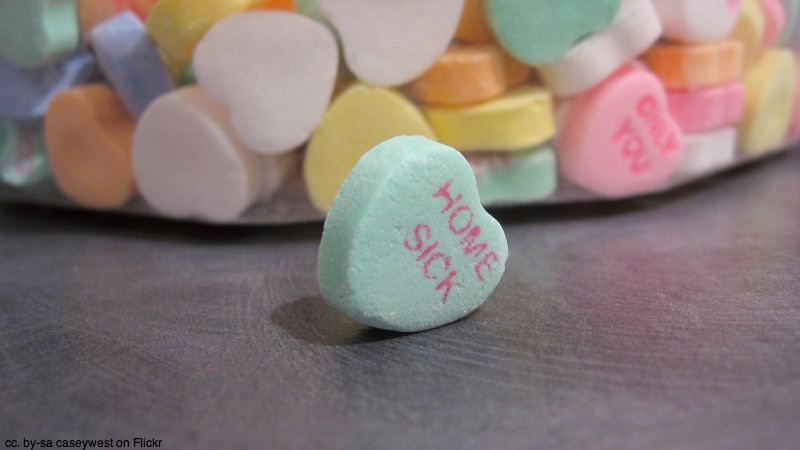 Homesick sweet