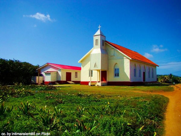 Honduras church Honduras church