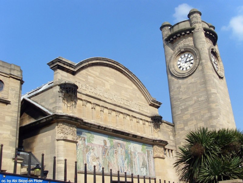 An alternative guide to London