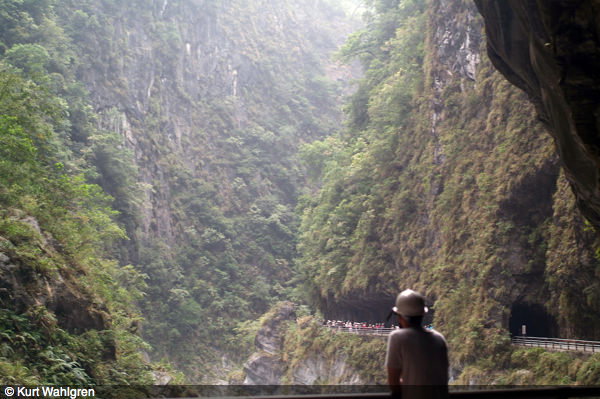 Hualien Taiwan Taroko Gorge canyon
