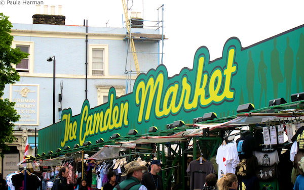 Camden Market Outdoor market in London