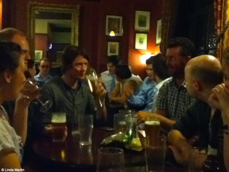 In the Cheshire Cheese In the Cheshire Cheese
