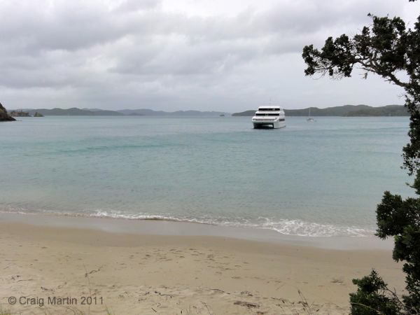 Ipipiri Cruise - Beach view from Ruapekapeka Island Ipipiri Cruise - Beach view from Ruapekapeka Island