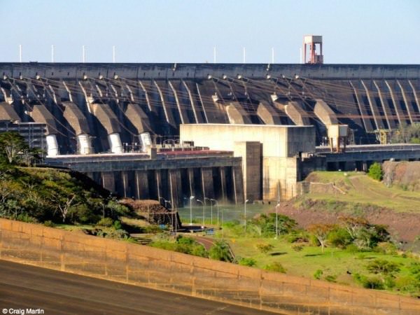 Itaipu dam Itaipu dam