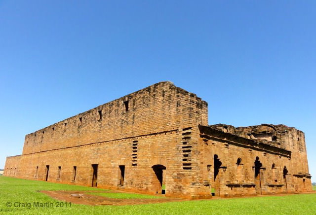 Jesuit Ruins of Jesus, Encarnacion, Paraguay` Jesuit Ruins of Jesus Encarnacion Paraguay 02 - Paraguay travel advice podcast