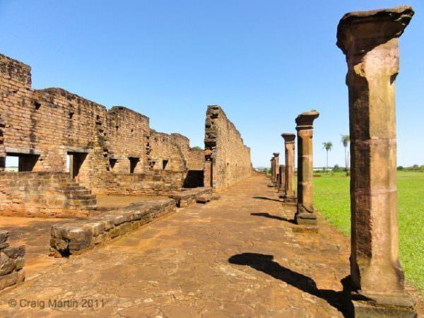 Jesuit Ruins of Jesus, Encarnacion, Paraguay - 06 Jesuit Ruins of Jesus Encarnacion Paraguay 06 - Paraguay travel advice podcast