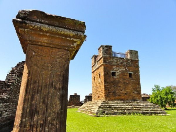 Jesuit Ruins of Trinidad, Encarnacion, Paraguay - 07 Jesuit Ruins of Trinidad Encarnacion Paraguay 07 - Paraguay travel advice podcast