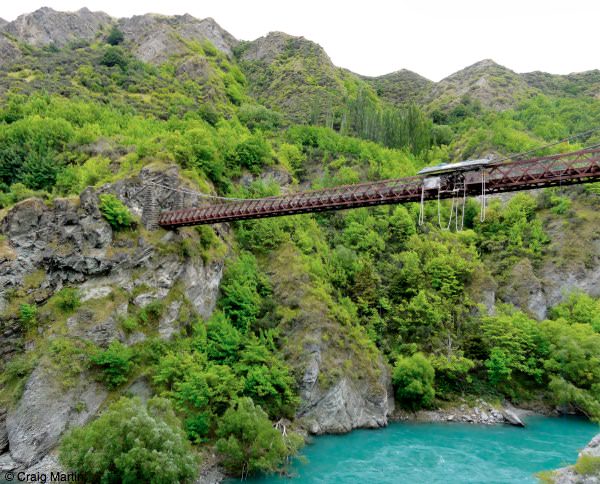 Kawarau Bridge, Queenstown New Zealand Kawarau Bridge, Queenstown New Zealand
