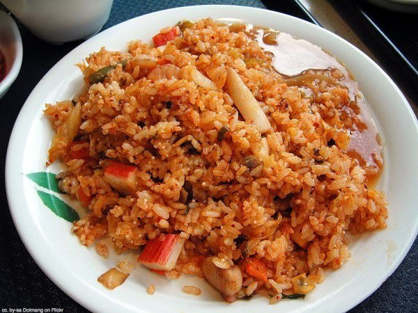 Kimchi bokkeumbap