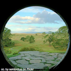 LOTR View New Zealand- travel movie square