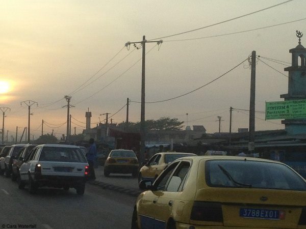Leaving Grand Bassam - Grand Bassam, Cote d&rsquo;Ivoire