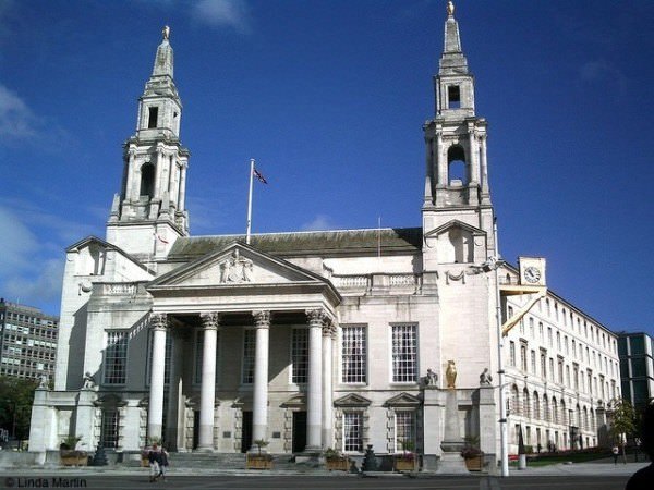 Leeds civic building, Leeds UK