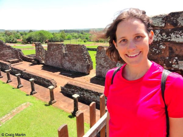 Linda at Trinidad, Paraguay Linda at Trinidad, Paraguay
