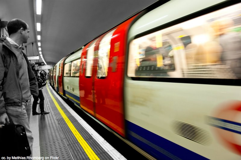 How to use the tube: A guide to the London Underground 2 London Tube station
