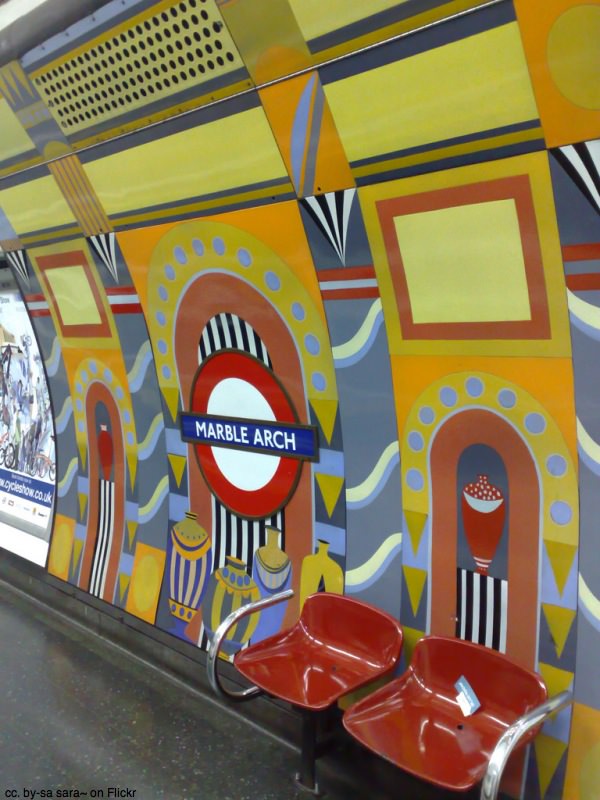 How to use the tube: A guide to the London Underground 4 London underground art