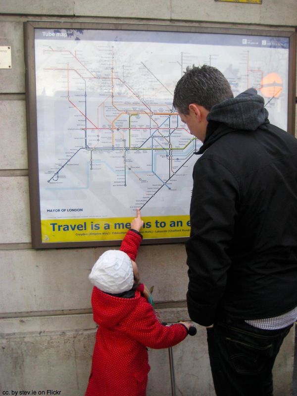 How to use the tube: A guide to the London Underground 3 London underground map
