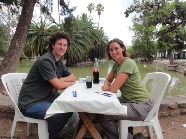 Lunch in Salta by the lake Lunch in Salta by the lake