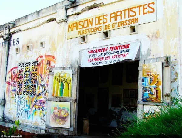 Maison de artistes, Grand Bassam