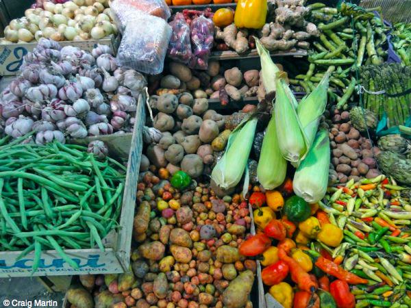 Market veges Salta Market veges Salta