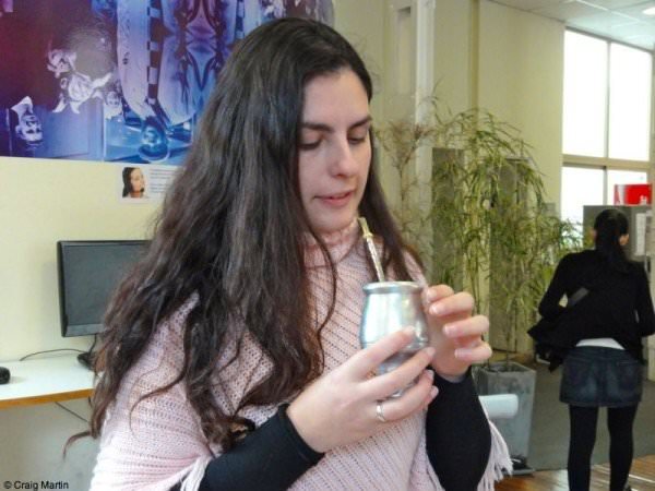 Mate at school - A beginner's guide to drinking mate
