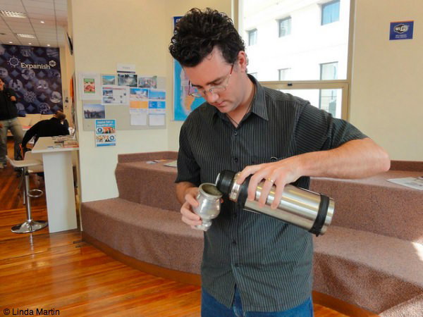 How to learn a language podcast, part two 2 Learning how to make mate in Buenos Aires