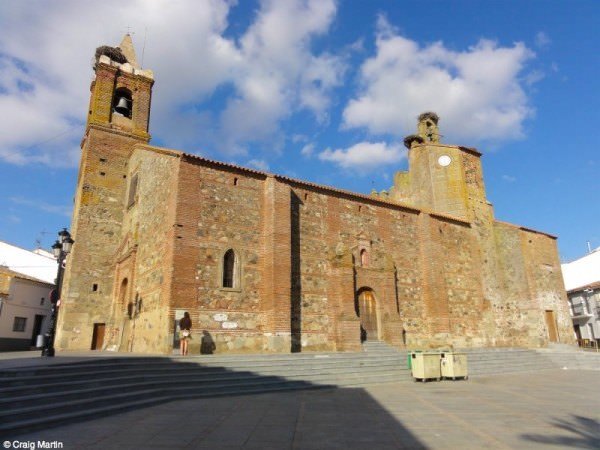 Monasterio on the Via de la plata Spain Monasterio - Travel diary 2012