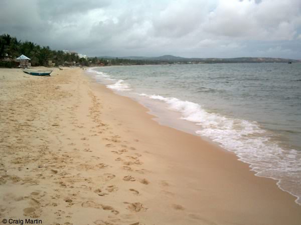 Mui Ne Beach Vietnam - Travel diary 2010