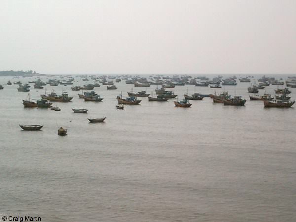 Mui Ne fishing village Vietnam - Travel diary 2010
