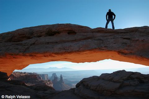 Natural Wonders - Mesa Arch, Canyonlands National Park, Utah - Copyright 2005 Ralph Velasco Natural Wonders - Mesa Arch, Canyonlands National Park, Utah - Copyright 2005 Ralph Velasco