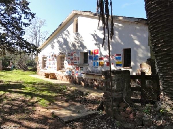 The house.