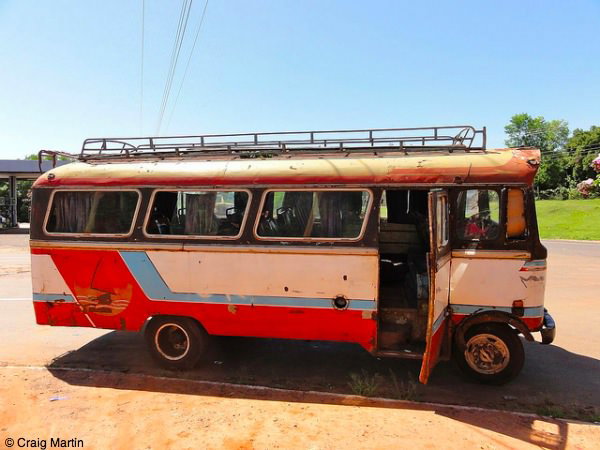 Paraguay bus Paraguay bus