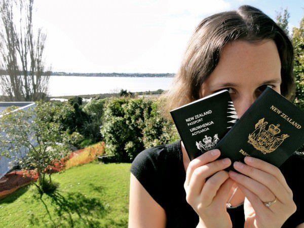 Getting a work and travel visa (or, the joy of visas) 5 Linda and passports