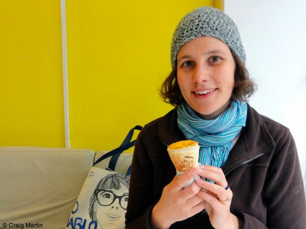 Pizza in a cone Buenos Aires Pizza in a cone Buenos Aires