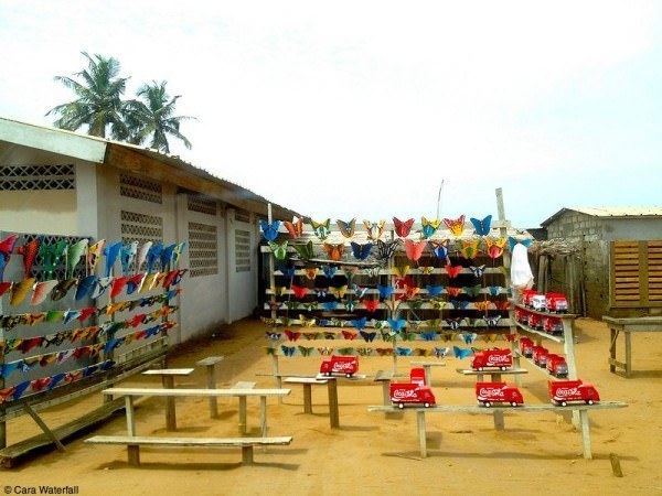 Pop culture art in Grand Bassam - Grand Bassam, Cote d&rsquo;Ivoire
