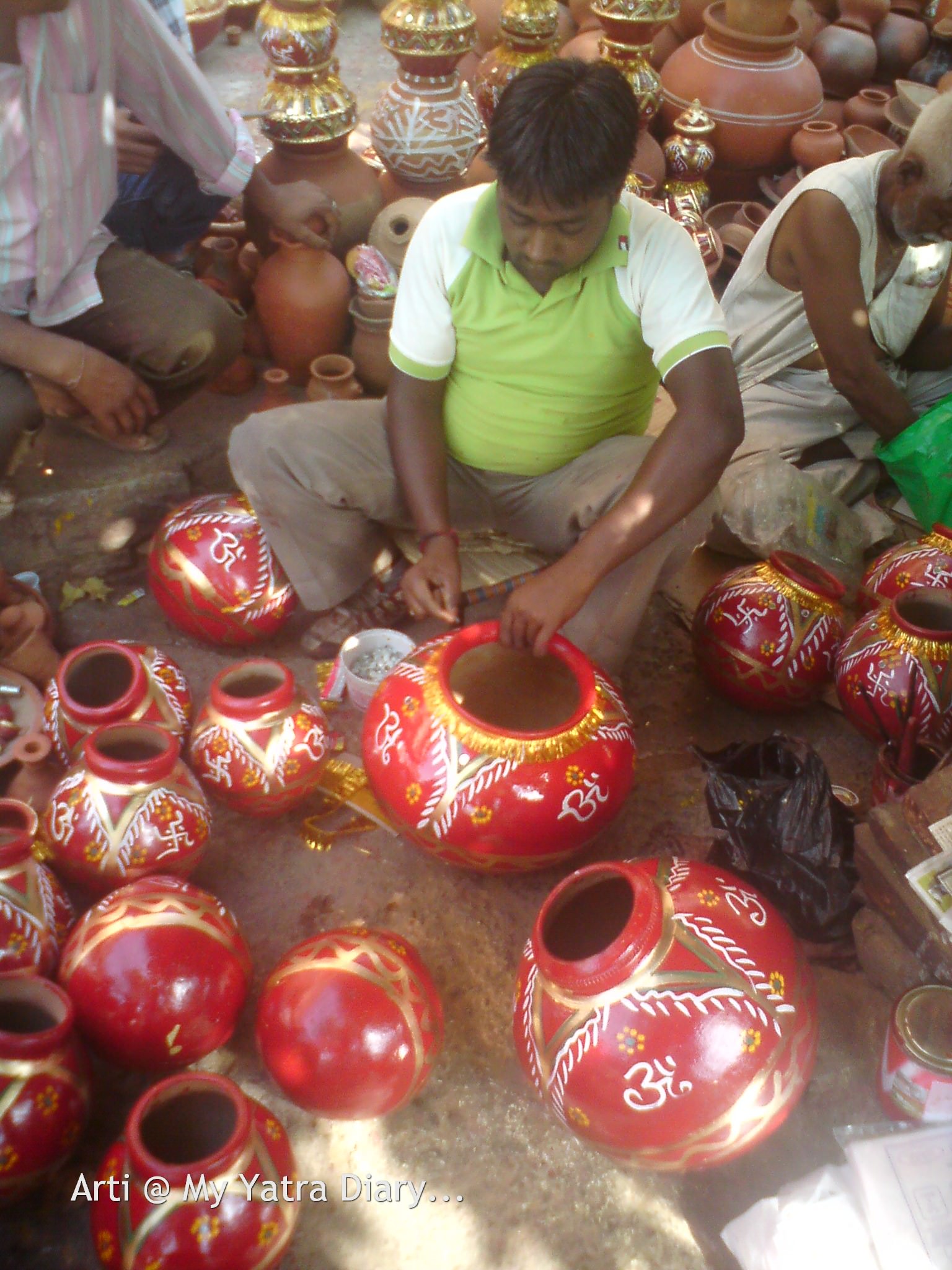 Pots and Pans of Jaipur