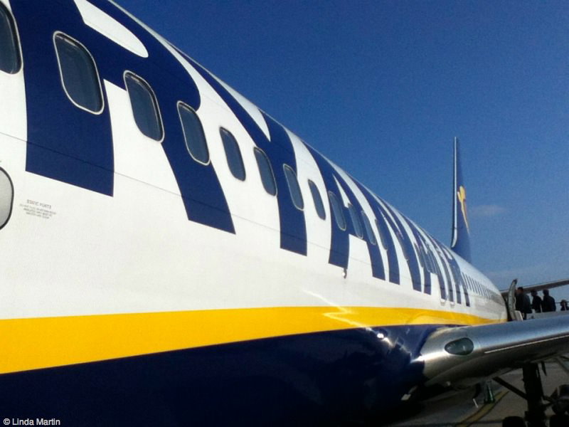 Ryanair Ryanair - Travel diary 2012