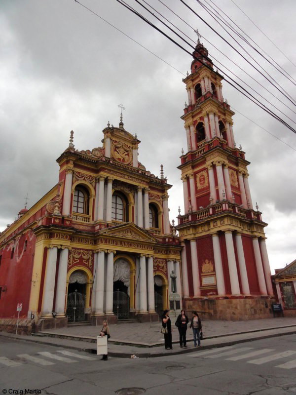Salta church of San Francisco Salta church of San Francisco