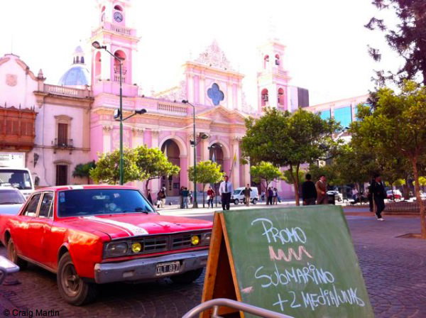 Salta scene Salta scene