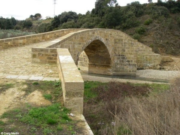 Spanish bridge Spanish bridge