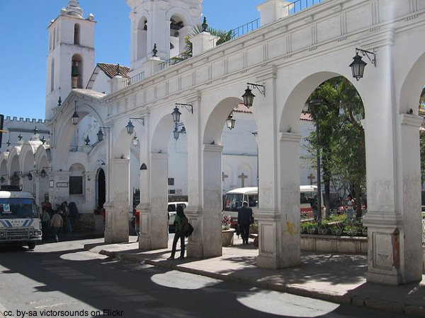 Sucre Bolivia