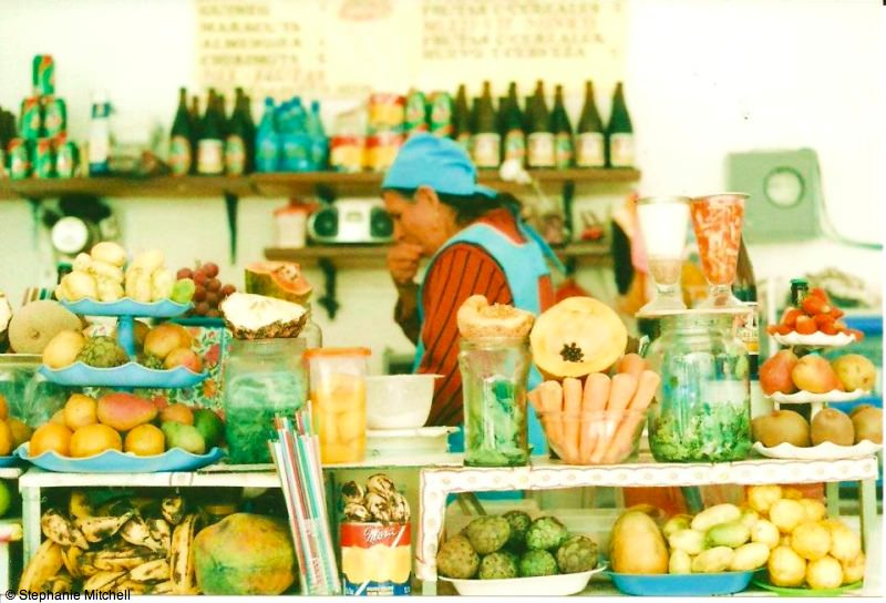 5 life-changing things to do in Bolivia 2 Sucre Fruit Market
