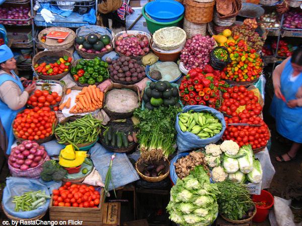 Sucre market Sucre market