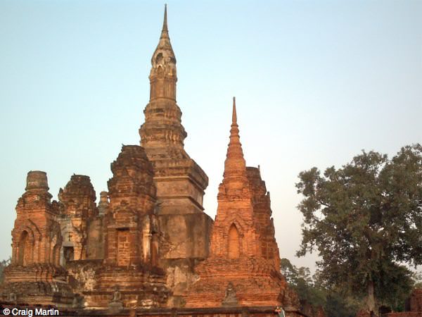 Sukhothai historical park, Thailand