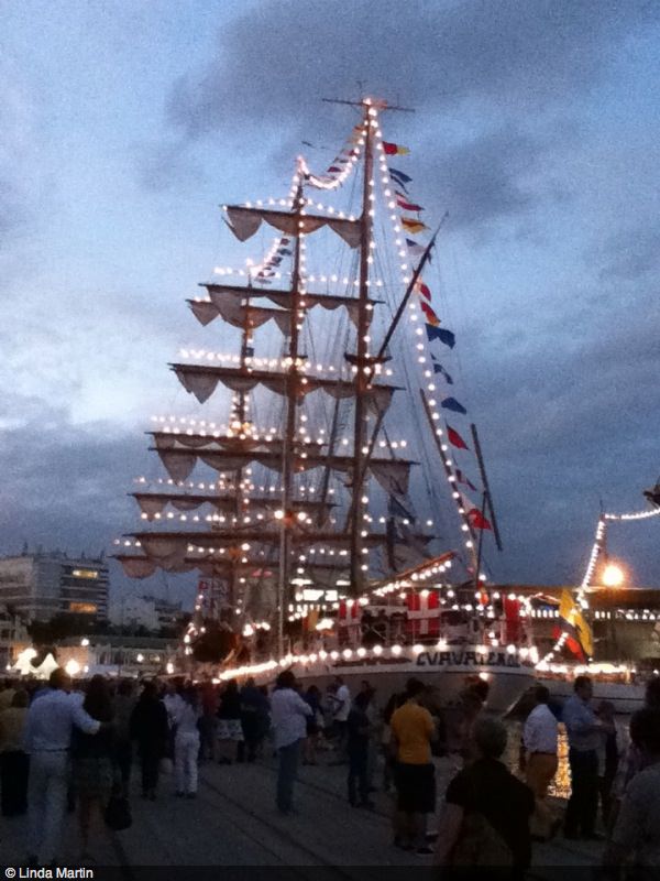 Tall ships A Coruna Tall ships A Coruna - Travel diary 2012