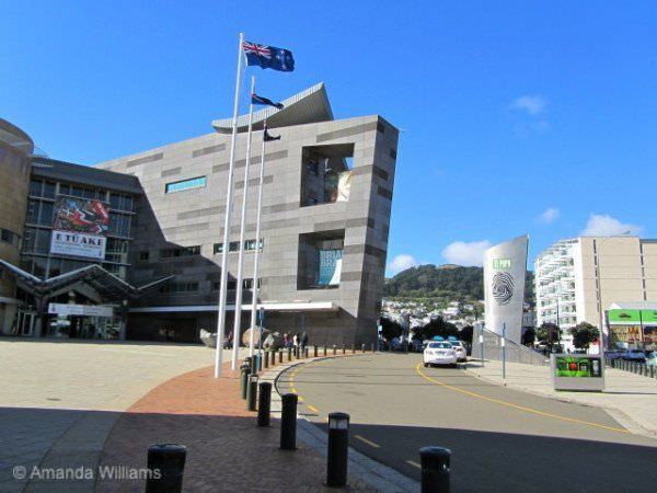 Te Papa museum of new zealand wellington