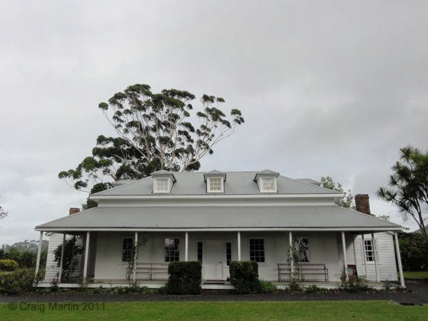 Te Waimate Mission Station and church Te Waimate Mission Station and church