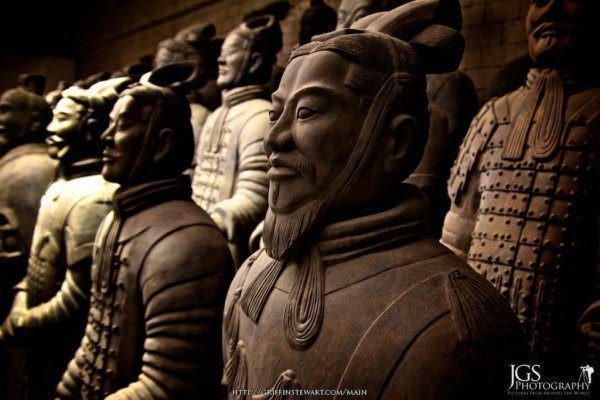 China's Terracotta Army: Suspended in time 1 The Many Faces of The Terracotta Army By J. Griffin Stewart
